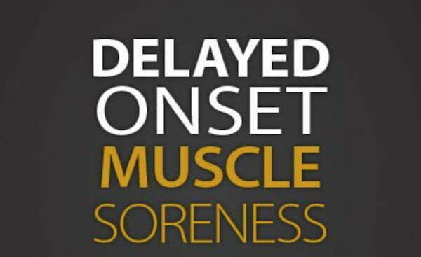Muscle Soreness After A Workout? That’s Called DOMS